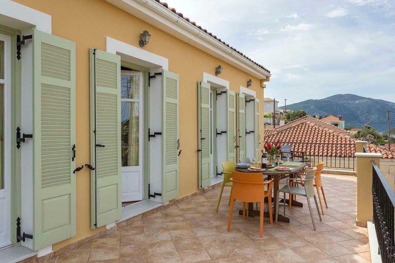 Yellow House Ithaca Vathy  Exterior foto