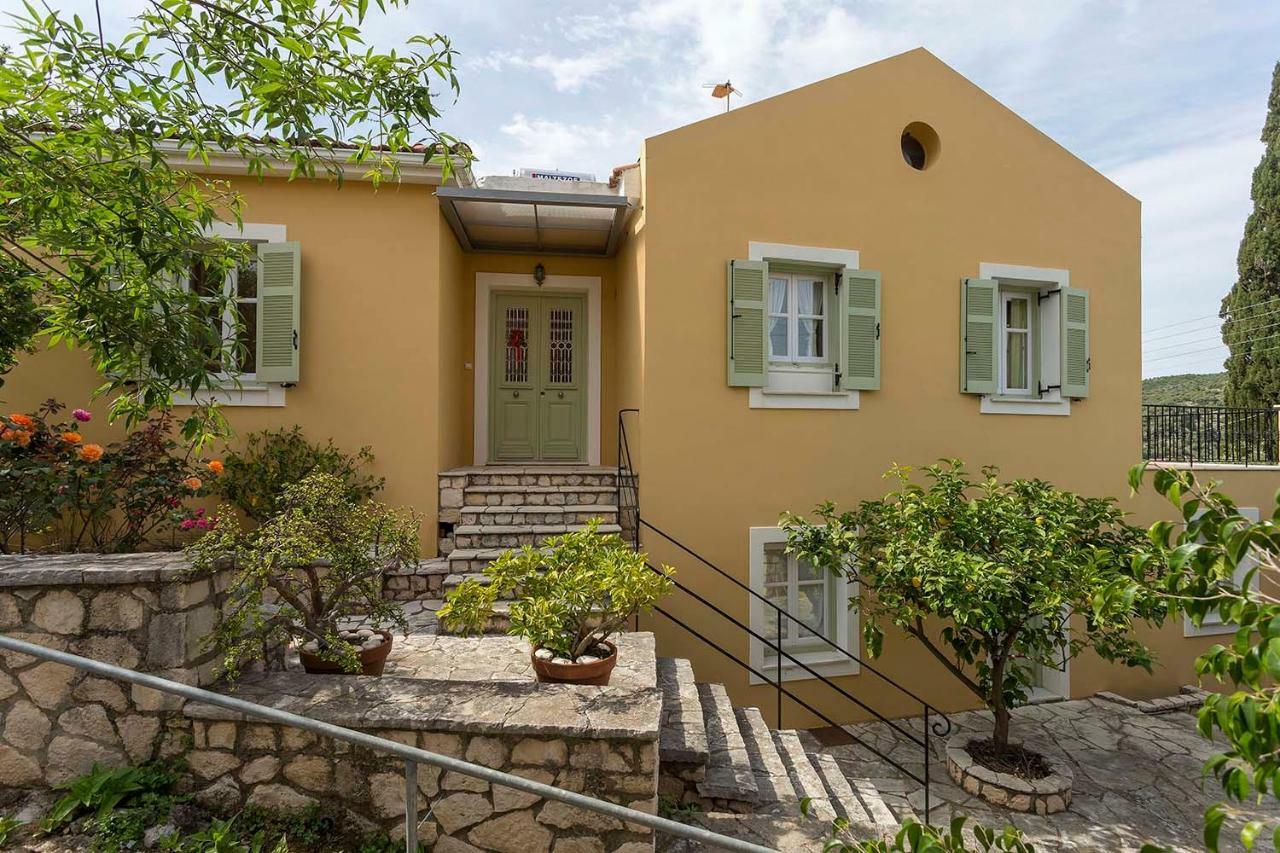 Yellow House Ithaca Vathy  Exterior foto